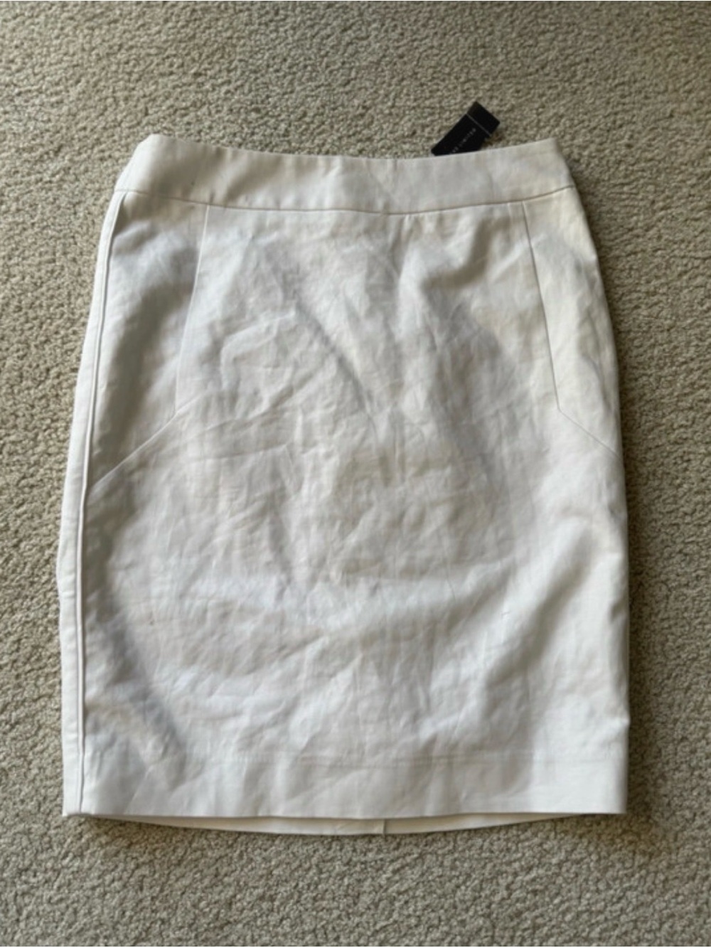The Limited White Pencil Skirt - Sleek Office Wear NWT classy